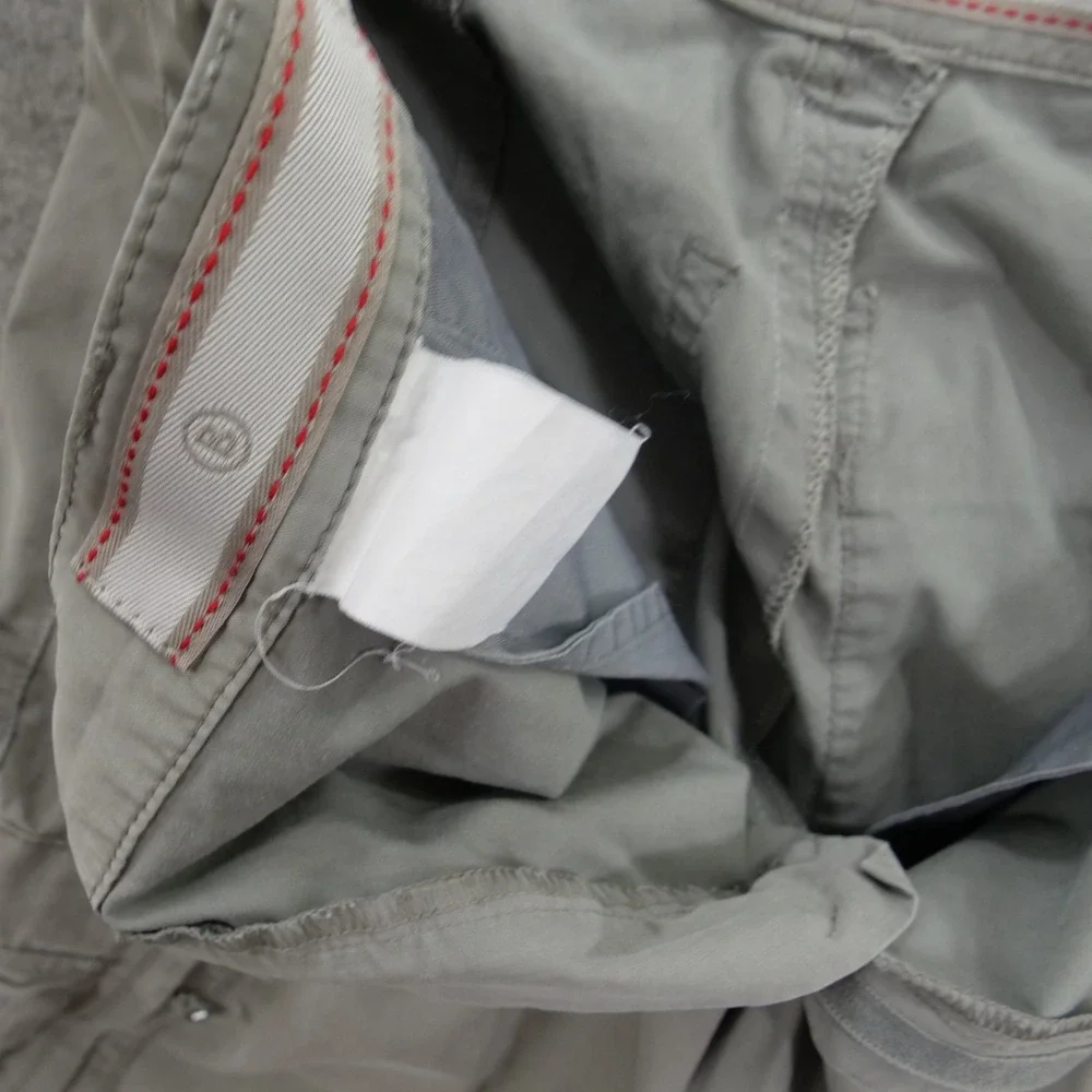 Bogner Shorts Mens 30 Gray Cargo Golf Stretch  Cargo Utility Bermuda